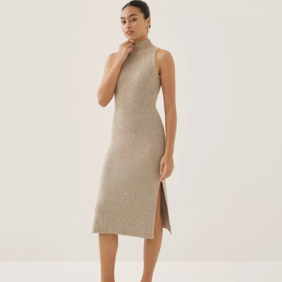 Love Bonito Dresses & Skirts - Katrin Turtleneck Midi Dress